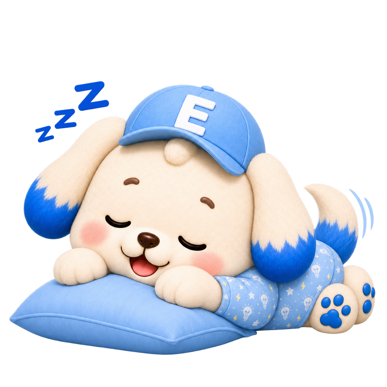 お昼寝中のえいわん