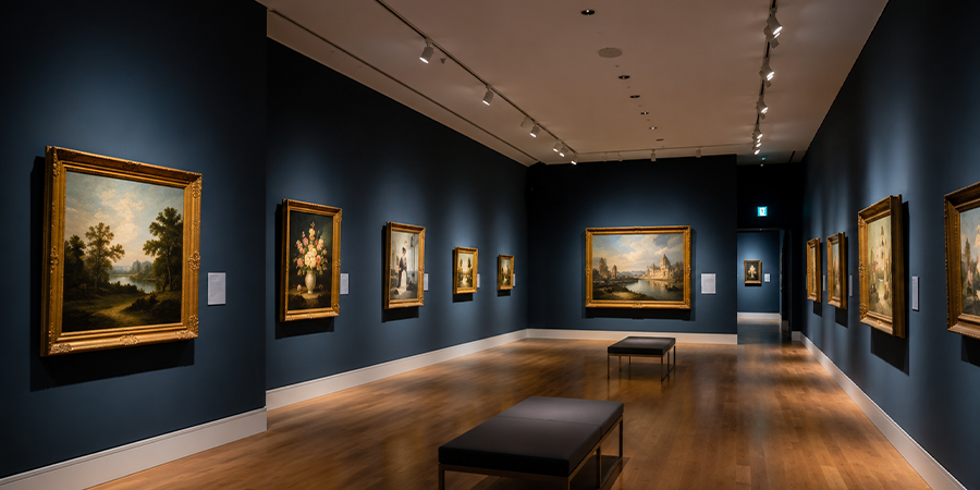 美術館・展示用途